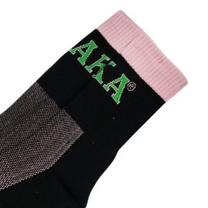 Black Pink <b>Socks</b> Women One Size Fits Most Crew <b>Socks</b> Casual Fashion Cotton <b>Socks</b> Athletic Style Comfortable Footwear - Product Image 5