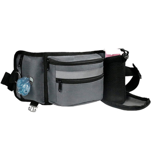 Sac de dressage pour chien de luxe fabriqué en usine, couleur unie, service OEM/ODM, sacs de dressage pour chien personnalisés écologiques - Product Image 1