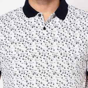 เสื้อโปโลคุณภาพสูง ระบายอากาศได้ดี ผลิตจากผ้าโพลีเอสเตอร์ผสมฝ้าย เสื้อโปโลผู้ชายแบบเรียบ พร้อมโลโก้ เสื้อโปโลผู้ชายแบบสั่งทำพิเศษ - Product Image 6