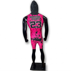 Uniforme de Fútbol Americano con la Bandera Estadounidense, Conjunto Deportivo de Alta Calidad, Nuevo, Transpirable, Uniforme de Fútbol 7v7 - Product Image 4