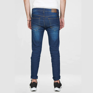 Pantalones Vaqueros de Diseño para Hombre, de Alta Calidad, Corte Relajado, Casuales, con Logotipo Personalizado, Fabricación Directa de Fábrica - Product Image 3