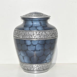 Urnas de Cremación Personalizadas al por Mayor para Cenizas Humanas, Estilo Americano, 10 Pulgadas, Recuerdo Funerario, Proveedor de Urnas para Adultos, Hombres y Mujeres - Product Image 4