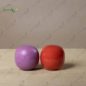 Sphère décorative en bambou tissé, boule en bambou faite à la main, décoration durable pour la maison - Product Image 3