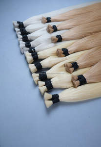 Vente en gros d'extensions de cheveux Remy blondes, double épaisseur, prix de gros, sans synthétique, cheveux naturels, fournisseur vietnamien - Product Image 5