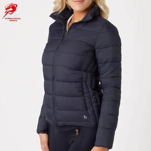 Lightweight Performance Active Women Puffer <b>Jackets</b> For Travel <b>Packable</b> Warm Breathable Padded Winter Item - Product Image 1