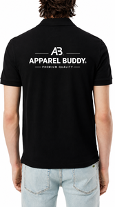 เสื้อยืดแขนสั้นผู้ชายแบรนด์ AMY ผ้าฝ้าย 100% ทรงปกติ รับสกรีนโลโก้ ขายส่ง - Product Image 3