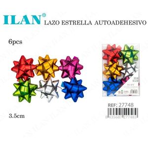 Nastro Adesivo Decorativo Ilan Star 3.5cm per Regali - Product Image 3