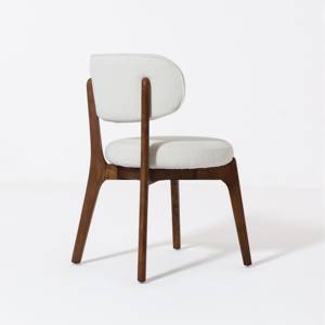 Silla de Comedor Elegante de Madera Vandana Falcon Astra con Asiento Confortable para Hogares Modernos - Product Image 3