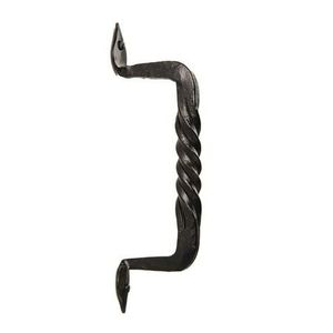 Poignée de porte classique en métal noir fini pour portes et fenêtres, usage domestique, hôtelier, villas, poignée de tirage pour portail - Product Image 2