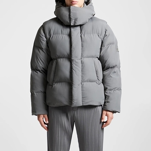 New year wholesale Winter Warm Thick Outdoor <b>Down</b> puffer <b>Jacket</b> for <b>Men</b> High Quality Custom Hooded Puffer <b>Jacket</b> - Product Image 1