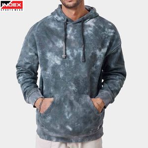 Sudadera con Capucha Premium con Efecto Desgastado para Hombre, Sudadera Informal con Estilo Desgastado para Invierno y Otoño - Product Image 1