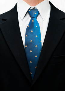Corbata de Seda Formal para Hombre, Bordado de Logotipo Personalizado, Color Personalizado, Ecológica, Transpirable, Antipilling, Servicio OEM para Regalia Masónica - Product Image 6