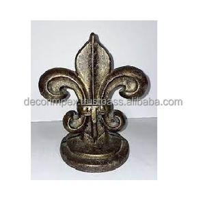 Sujetalibros diseño geométrico moderno final de libro estantería decoración para el hogar sujetalibros decorativos extremos de libros Metal negro resistente - Product Image 2