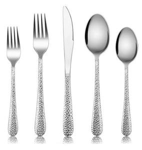 Couverts en métal poli à la main, élégants et décoratifs, fabriqués en argent, pour mariages, banquets et rassemblements spéciaux aux meilleurs prix - Product Image 5
