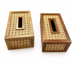 Caja de pañuelos de madera de lujo en oferta, diseño moderno para mesa de comedor, sala de estar y decoración de oficina, proveedor al por mayor - Product Image 3