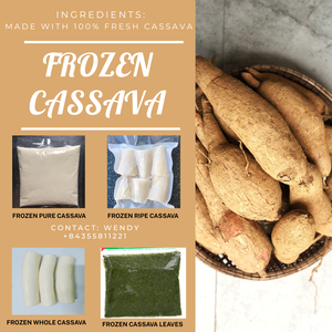ใบมันสำปะหลังแช่แข็ง2025เวียดนามสินค้าส่งออกสินค้าใหม่ - Product Image 6