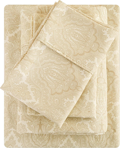 Parure de lit quatre pièces en lin 100 % pur, 100 fils/cm², écologique, avec logo personnalisé, pour mariage, technologie de tissage, style luxueux, toutes saisons - Product Image 4