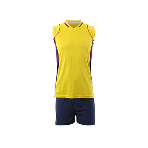 New Style Breathable Printed Sportswear Team Wear Uniform Custom Designed Unisex <b>Volleyball</b> Uniform <b>Set</b> 100% Polyester - Product Image 2
