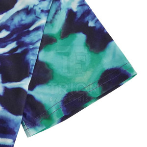 Camiseta Tie Dye de Secado Rápido y Transpirable para Hombre, Diseña Tu Propia Camiseta Tie Dye, Camiseta Tie Dye en Oferta para Adultos - Product Image 3