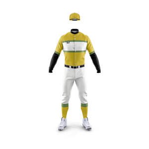 Uniformes de Béisbol Personalizados en Oferta, Sublimados con el Logotipo y Número de tu Equipo, Ropa Deportiva Unisex, Venta al Por Mayor, OEM, ODM, Secado Rápido para Verano - Product Image 2