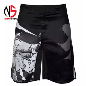 Nouveaux shorts de MMA vierges par sublimation pour hommes et femmes, vente en gros, shorts de combat personnalisés, shorts de boxe, meilleure qualité, nouveau design 2026 - Product Image 1