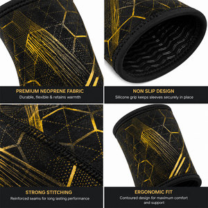 Nuevas Mangas de Compresión para Codos con Soporte Instantáneo para Entrenamientos en Casa, Precio al por Mayor, Mejor Calidad, Ajuste Seguro y Cómodo - Product Image 3