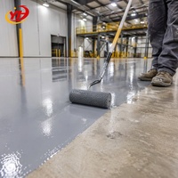 Apprêt époxy haute performance résistant à l'eau et aux produits chimiques, bonne adhérence et flexibilité pour murs en briques, apprêt anticorrosion