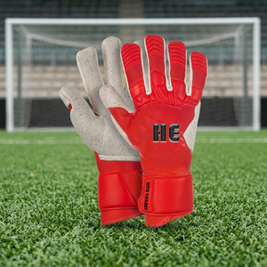 Gants légers unisexes de gardien de but de football en latex nouveau style de protection d'entraînement confortable service OEM ODM - Product Image 2