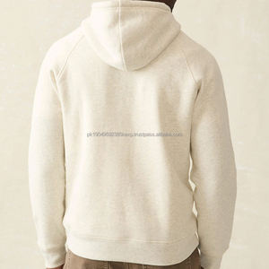 Sweats à capuche pour hommes Sweat à capuche en coton biologique Sweat à capuche en molleton pour hommes Pull personnalisé Streetwear en bambou pour hommes - Product Image 6