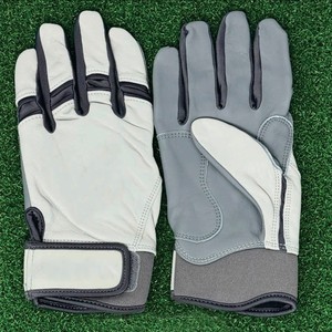 Outdoor Sports Safety <b>Gloves</b> Full Finger Polyester/Cotton Black Yellow Hook Loop Closure Unisex All Seasons Non Slip Waterproof - Product Image 4