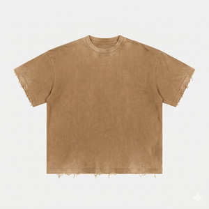 T-shirt unisexe à manches courtes et col rond en coton tissé brodé vierge de 200 grammes pour homme, à prix raisonnable - Product Image 5
