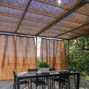 Cortinas de red de fibra de coco sostenibles al precio más bajo para toldos exteriores, venta al por mayor de fábrica. - Product Image 6