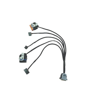 Lecteur de code OBD2 universel avec alimentation électrique 12-24V Scanner de diagnostic de voiture russe espagnol corps en métal ECM - Product Image 1