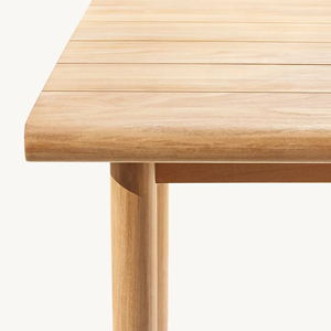 Muebles de Exterior, Conjuntos de Jardín, Conjuntos de Bar para Exteriores, Conjunto de Muebles de Patio, Muebles de Teca para Exteriores para Hotel, Resort, Villa - Mesa - Product Image 3