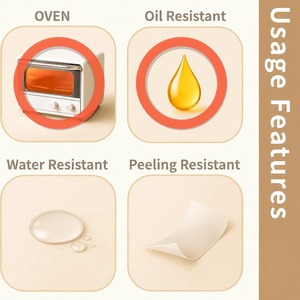 ถาดอบกระดาษขนาดเล็กสำหรับเค้กและขนมอบ - Product Image 4