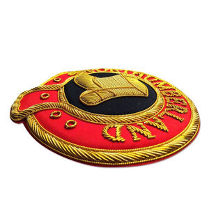 Insignia de Caballero de Malta para Manto, Capa y Delantal Masónico, Gran Priory, para Coser, OEM - Product Image 4