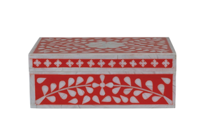 Cajas de Joyería con Incrustaciones de Hueso para Almacenamiento y Exhibición - Cajas Decorativas Hechas a Mano con Opciones de Tamaño, Diseño, Patrón y Acabado Personalizados - Product Image 2