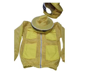 Professional 3-Layer Mesh Beekeeper Jacket Breathable Ventilated Design High Reflective - Product Image 5