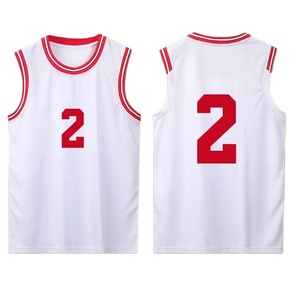Uniforme de basket-ball personnalisé professionnel OEM, respirant, vente en gros d'usine, uniforme de basket-ball, sublimation, maillot blanc, 50+ UPF 2026 - Product Image 1
