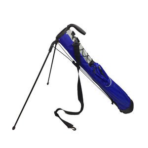 Sac de golf léger pour le dimanche avec support automatique et tissu en nylon durable pour un confort optimal sur le parcours - Product Image 3