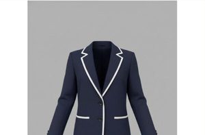 เสื้อแจ็คเก็ตเบลเซอร์แบบนักเรียนหญิงสไตล์เกาหลี - Product Image 3