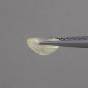 Genuine Natural Yellow Sapphire Loose | NGTC Certified AAA Grade Handmade 12.5x11mm Cushion Cut <b>7</b>.80 Carat Color Play/<b>Fire</b> - Product Image 2