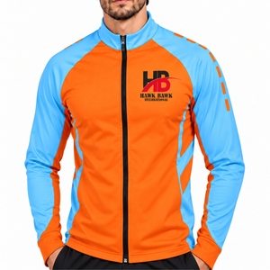 Maillot de Ciclismo Personalizado para Hombre, Transpirable, Ligero, Cómodo, de Secado Rápido, Manga Larga, para Ciclismo Deportivo - Product Image 1