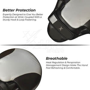 Mitaines d'entraînement en cuir premium pour la boxe – Légères, respirantes, anti-humidité, conçues pour la vitesse et la puissance - Product Image 6