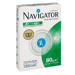 Papier copie A4 Navigator en gros / Papier de bureau A4 80 g/m² Navigator en vrac pour l'exportation mondiale - Product Image 1