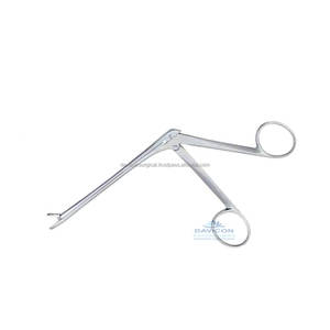ST.BARTS-Pinzas de hueso ethmoide, instrumentos quirúrgicos de corte Nasal de 3mm, ángulo hacia arriba - Product Image 6