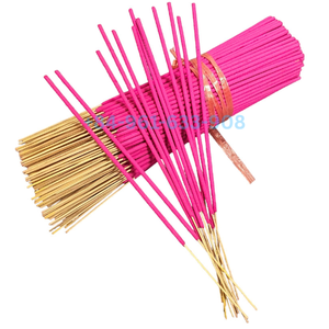 Fournisseur de bâtonnets d'encens roses OEM/ODM - Couleur et parfum personnalisés, qualité d'exportation - Product Image 4