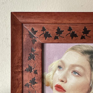 Traditional Handmade Solid <b>Wood</b> <b>Photo</b> Frame Vintage Tabletop Display for Home Office Living Room Timeless Rustic Decor Premium - Product Image 6