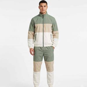 Ensemble coupe-vent streetwear pour adolescents en gros, faible MOQ, ensemble streetwear sportif décontracté, survêtement coupe-vent, marques de mode - Product Image 6