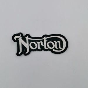 Patch brodé de qualité supérieure |   Logo de la marque Classic Merrow Border pour vestes et sacs de style universitaire |   Fabricant en gros - Product Image 3